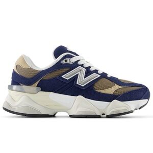 🍄🟫👖 NEW BALANCE 9060 BLUE BROWN 🍄🟫👖